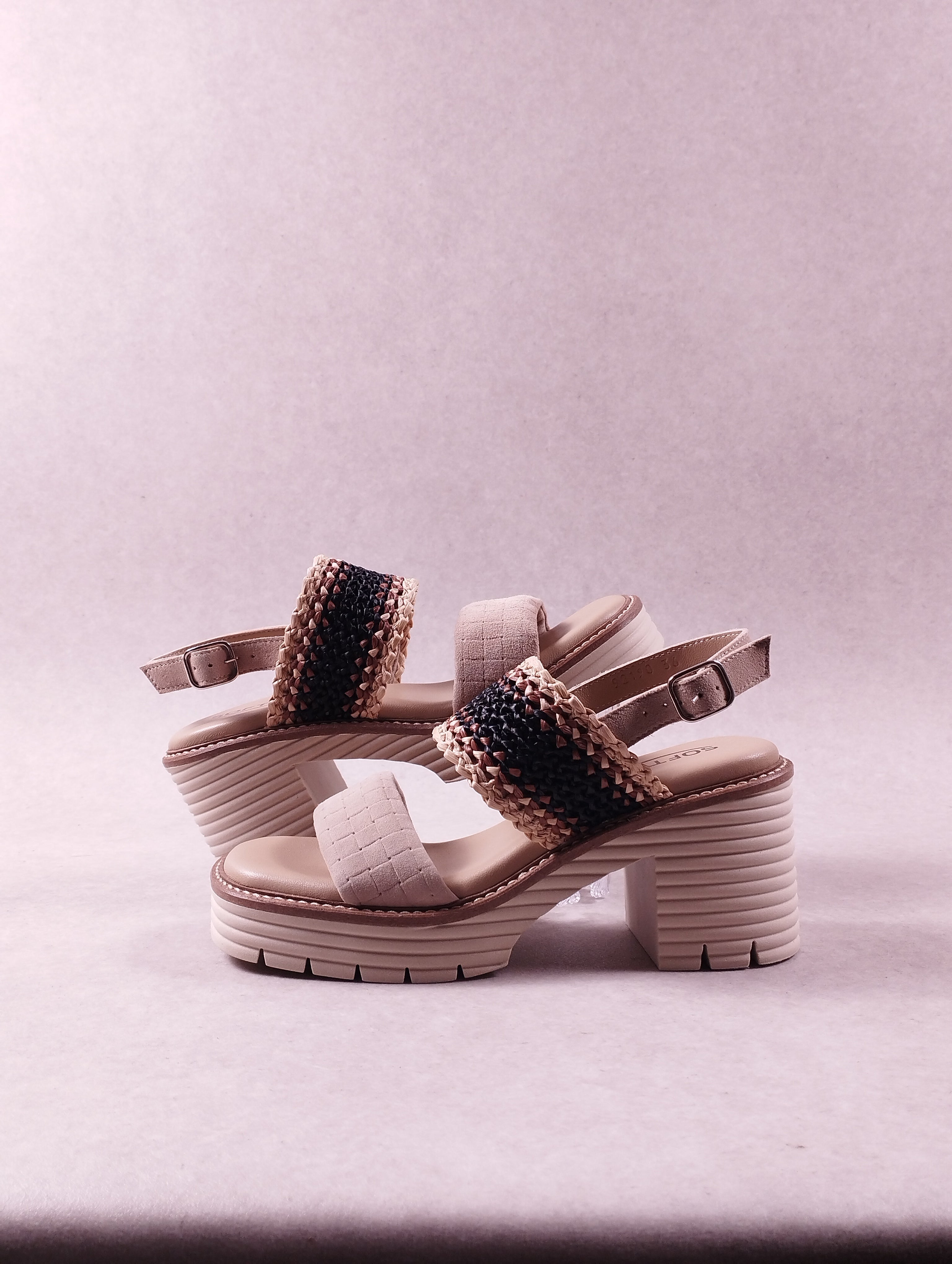 Sandales femme Softwaves Becka 8.96.02 sand pointure 40