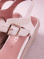 Sandales femme Emilie Karston Eleonor crème 40