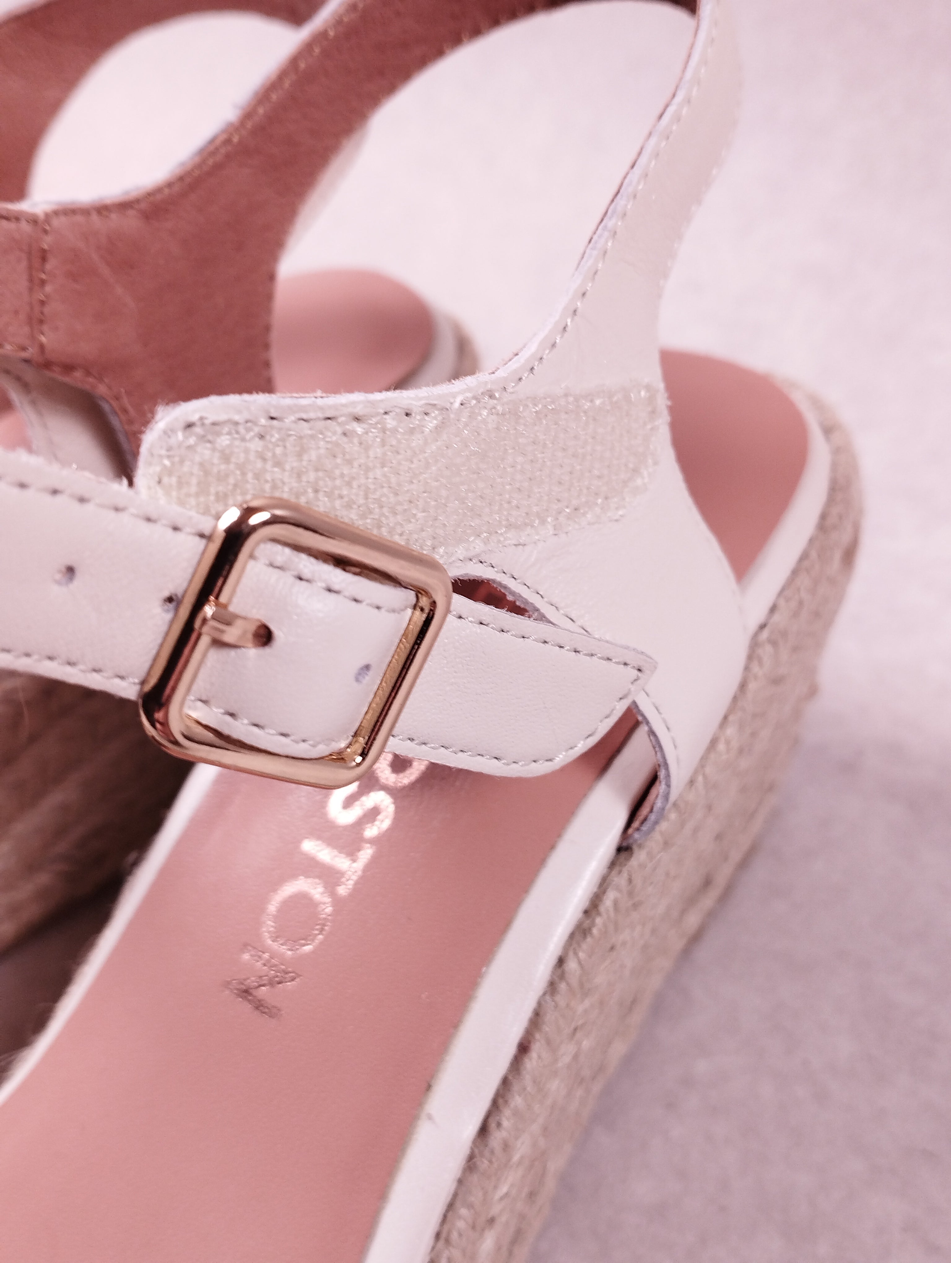 Sandales femme Emilie Karston Eleonor crème 40