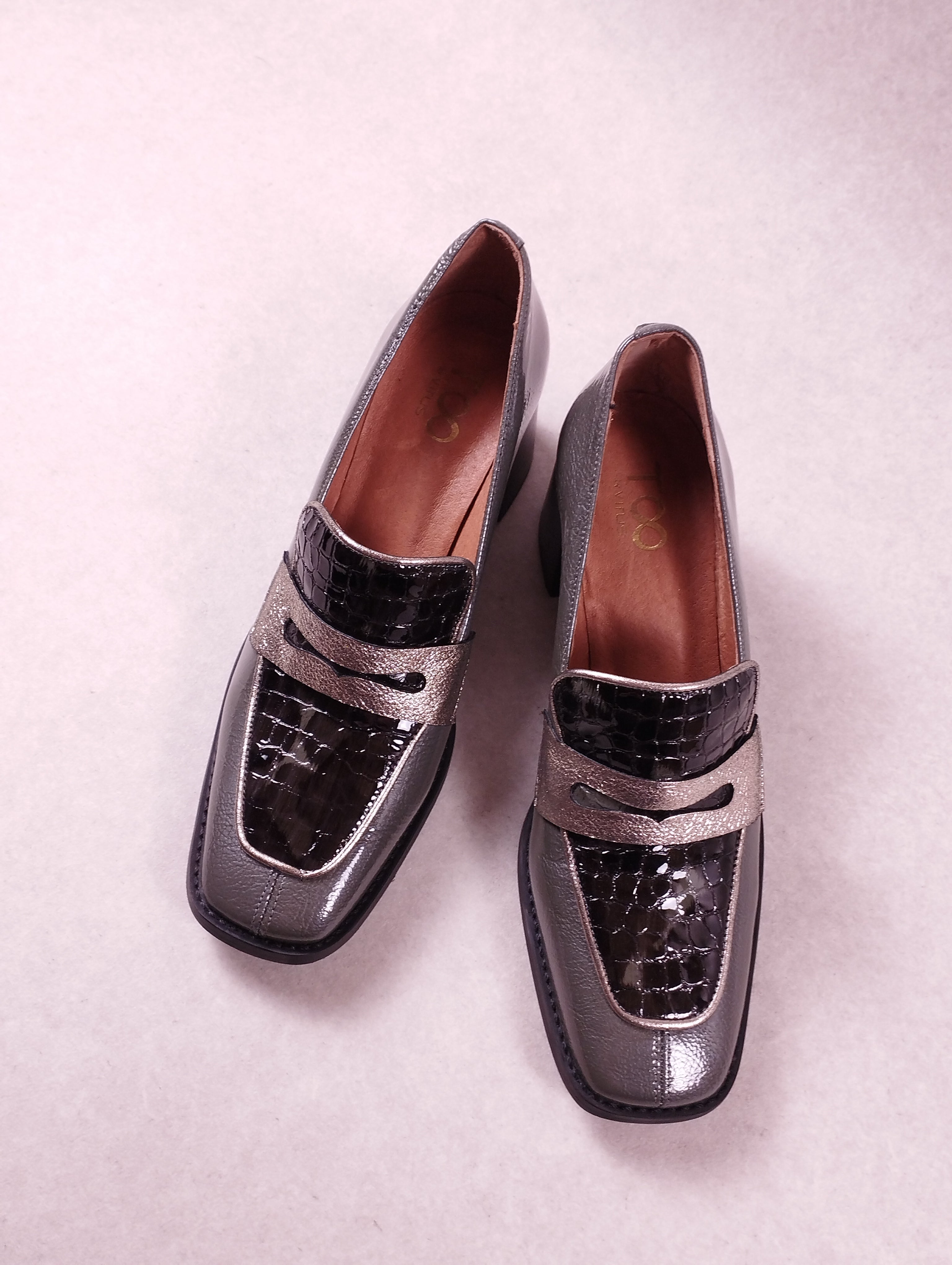 Escarpins femme Too by Virus 30474/01 dark grey Pointure 39