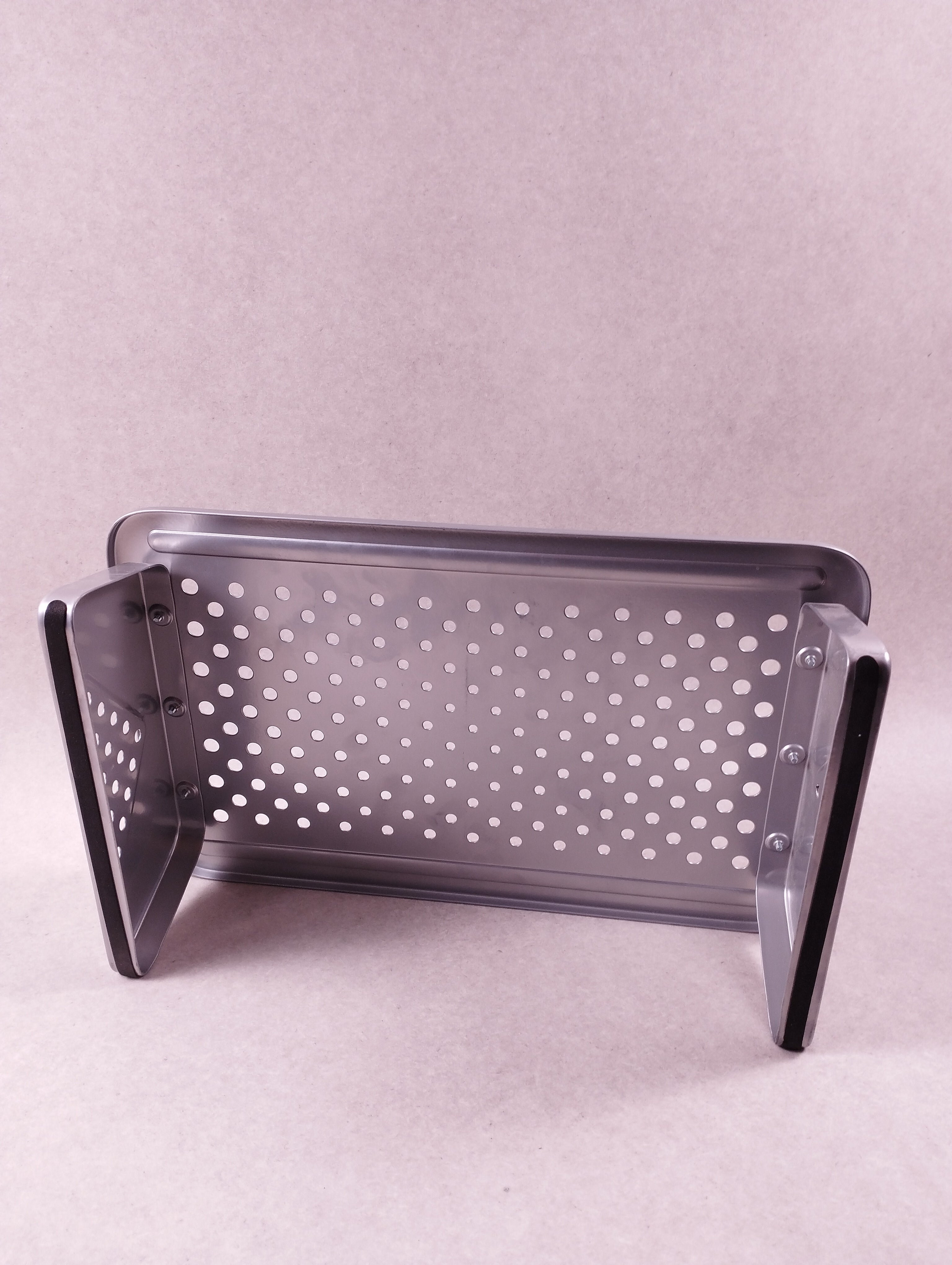 Support ordinateur portable Atumtek aluminium gris 43,5 cm