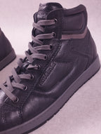 Chaussures montantes homme NeroGiardini I202550U Osaka noir gris 40