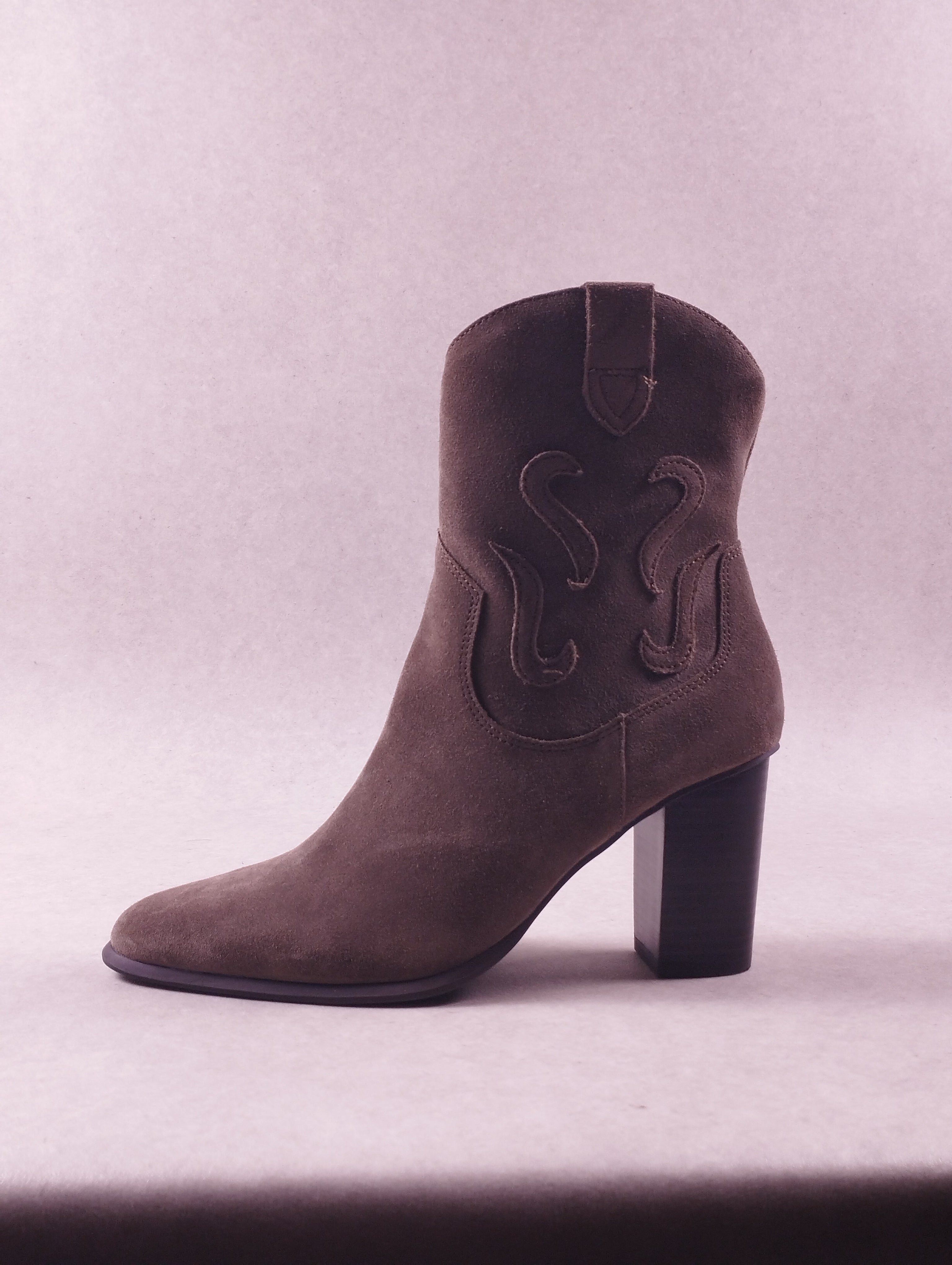 Boots femme Emilie Karston Azalee taupe 39