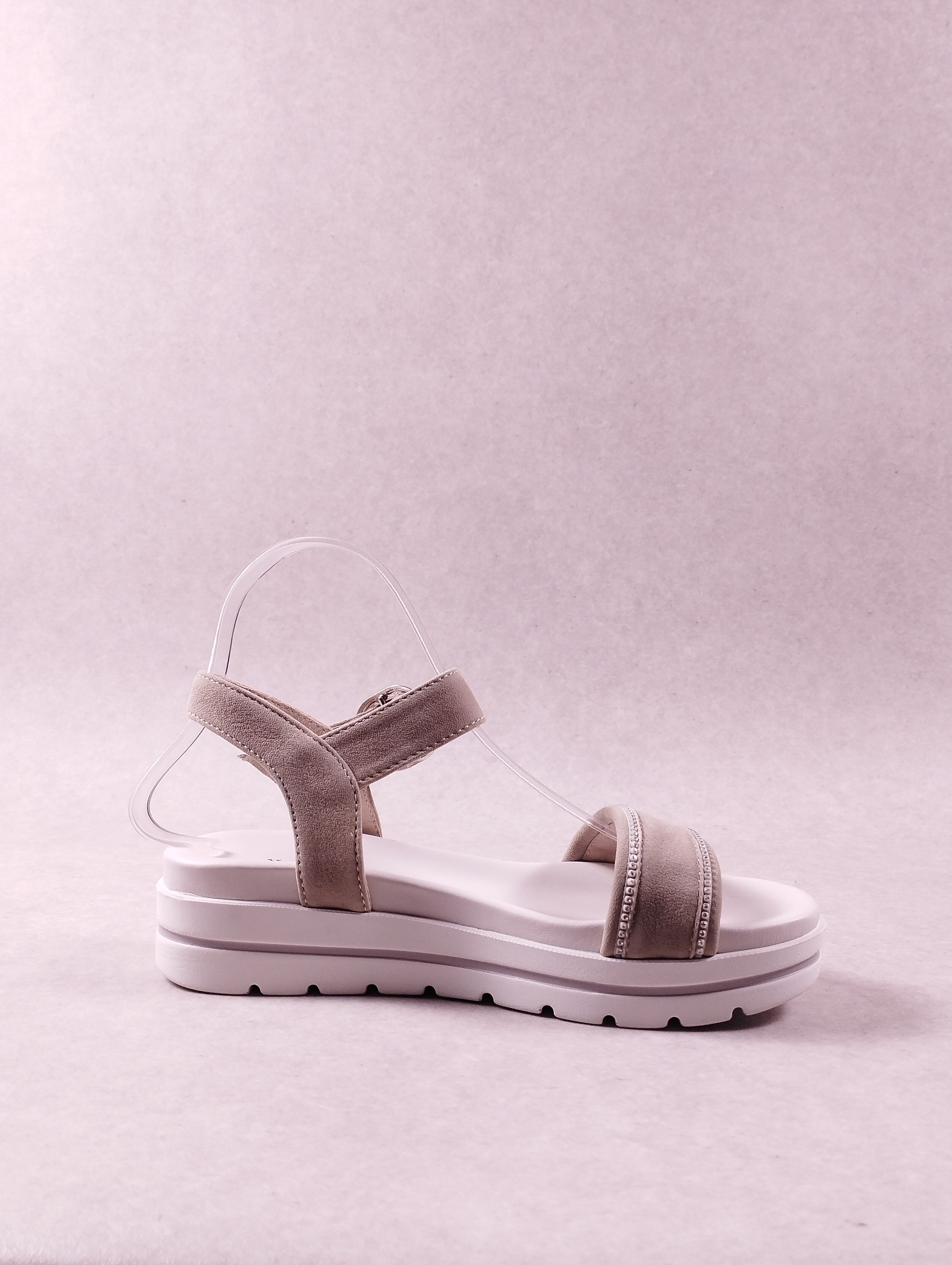 Sandales femme NeroGiardini E307813D beige 36