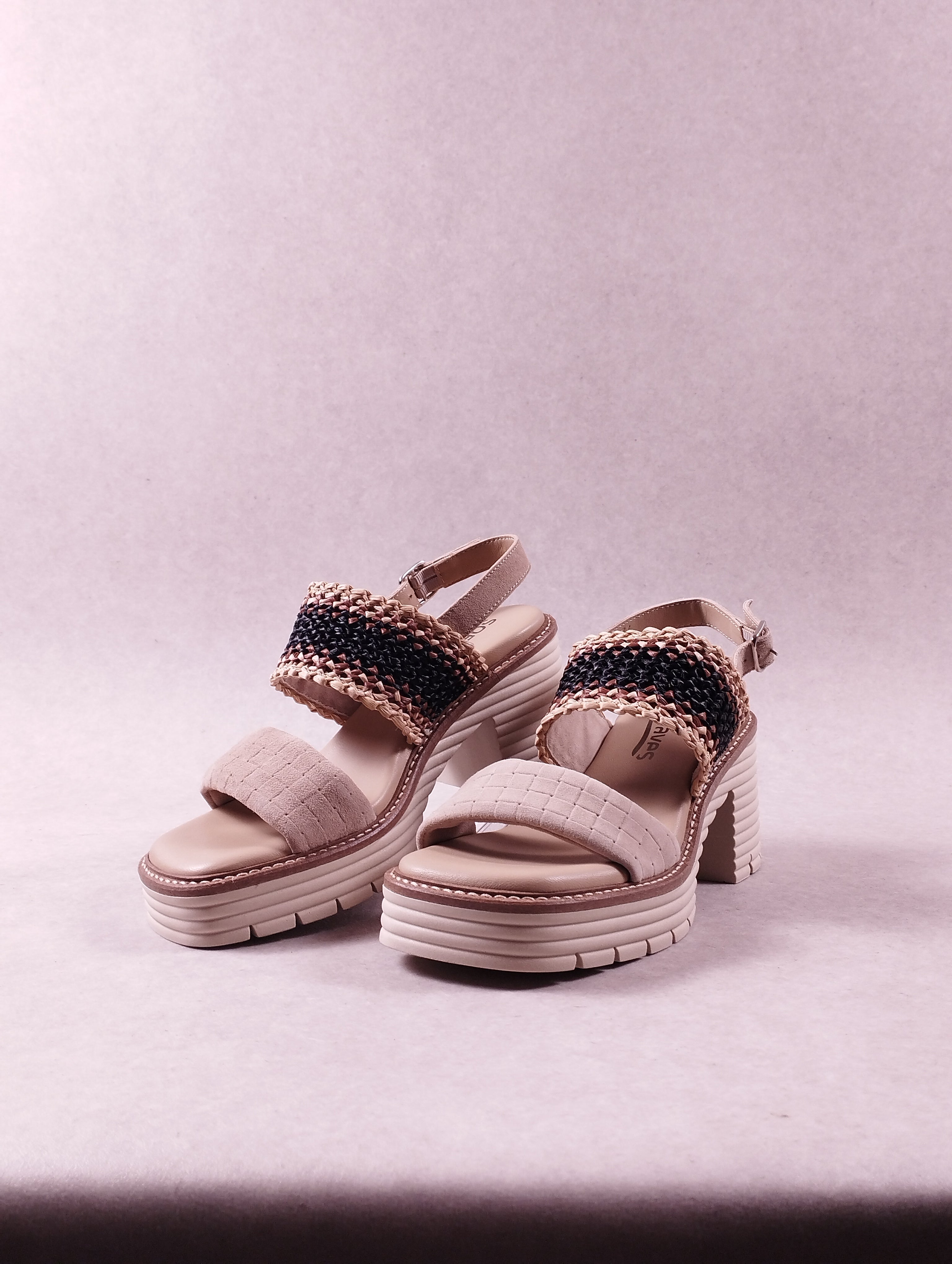 Sandales femme Softwaves Becka 8.96.02 sand pointure 40