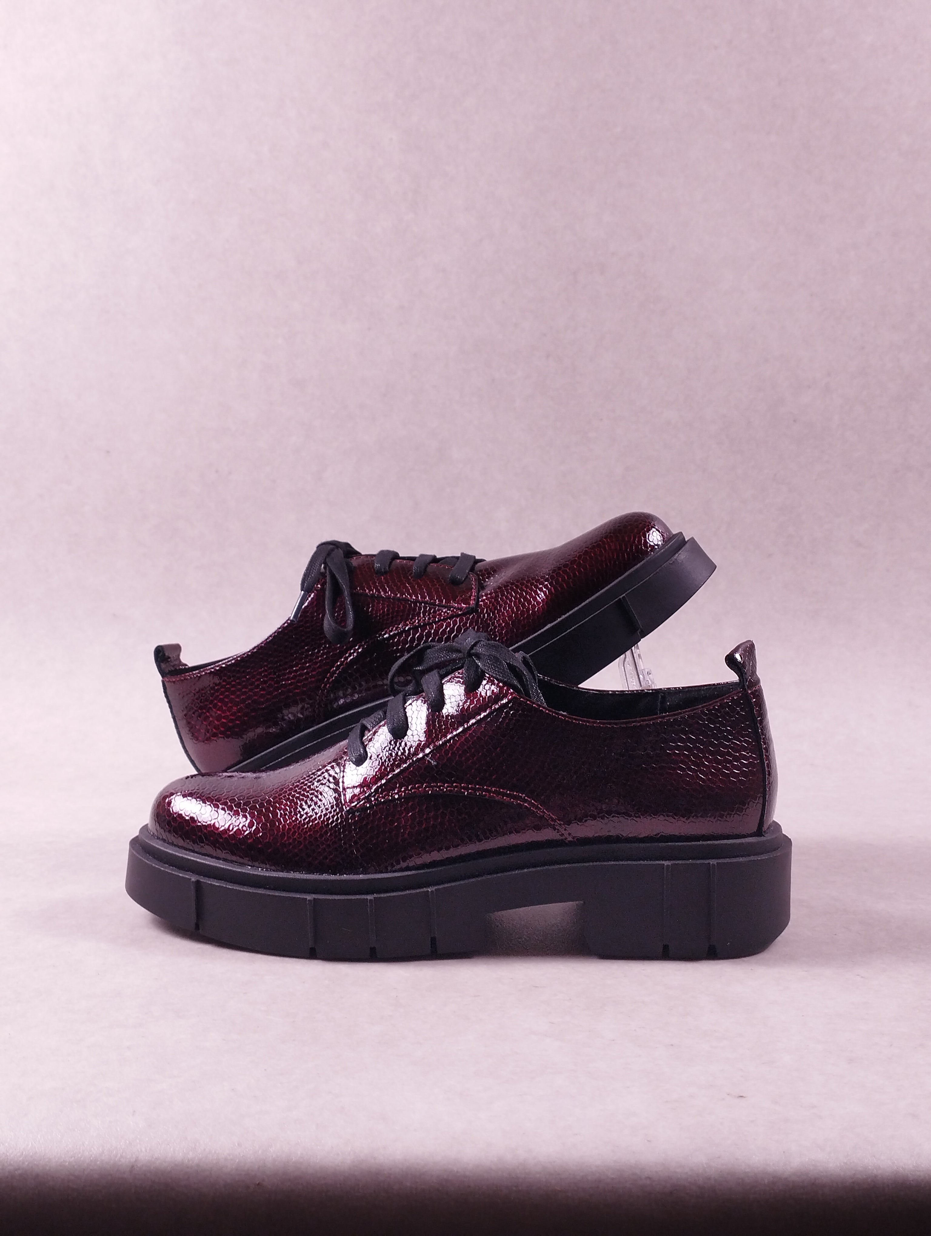 Chaussures femme Émilie Karston Adrya bordeaux pointure 36