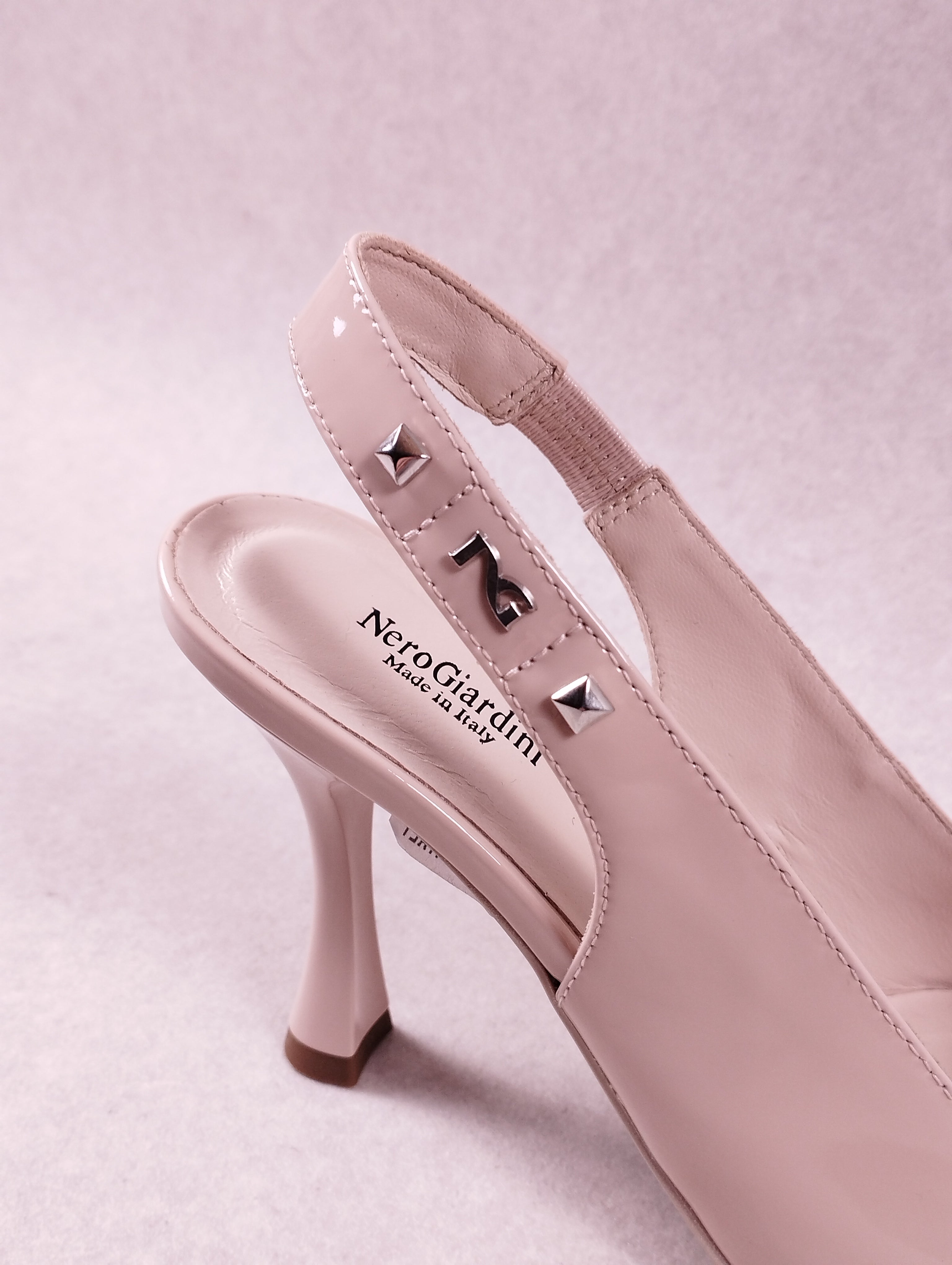 Escarpins femme NeroGiardini E409370DE rose poudré 36