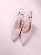 Escarpins femme Högl 5-10 7902 rose poudré Pointure 38½