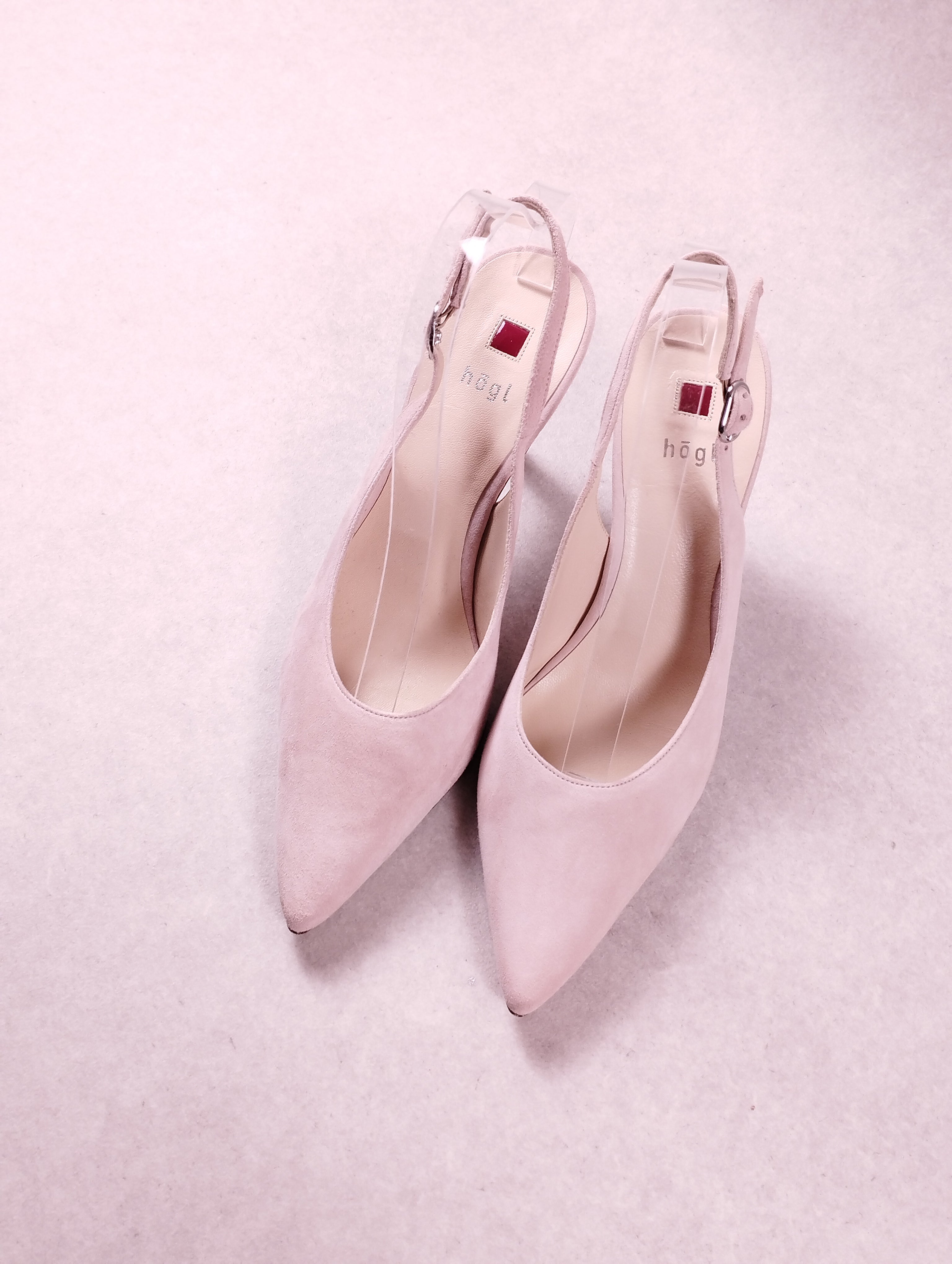 Escarpins femme Högl 5-10 7902 rose poudré Pointure 38½