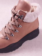 Boots femme Alisa Bianchini 22I621 Cathay beige Pointure 37