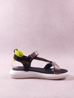Sandales femme Elena Iachi Swing E-1845 mimetico militaire 41