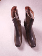 Boots femme Too by Virus 30535/02 musgo dark grey Pointure 38