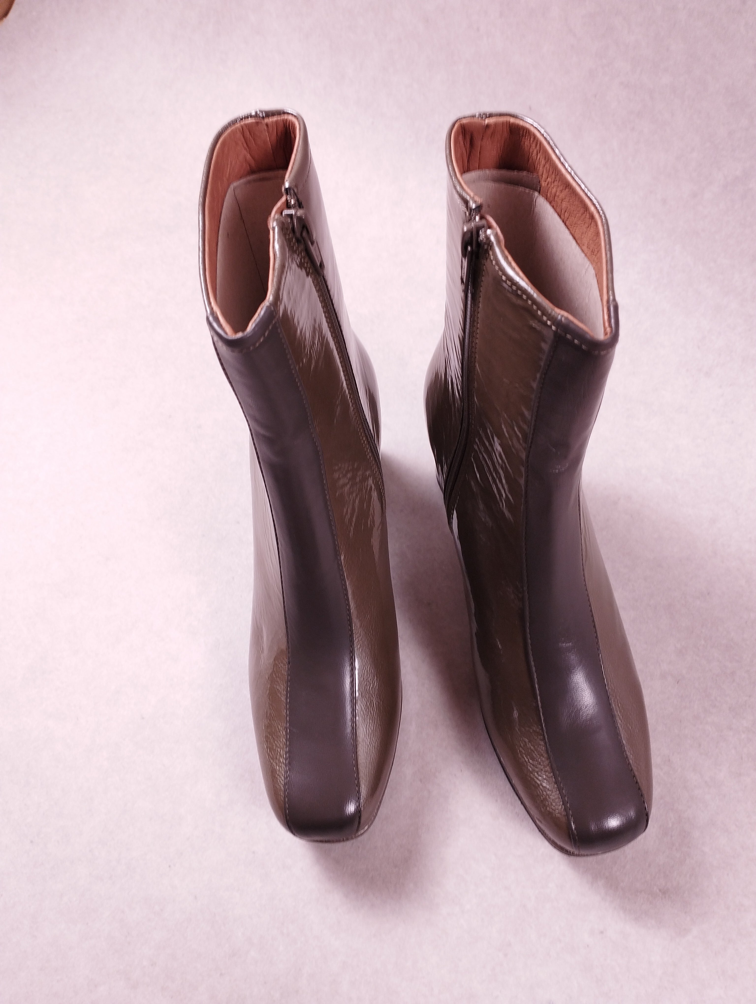 Boots femme Too by Virus 30535/02 musgo dark grey Pointure 39