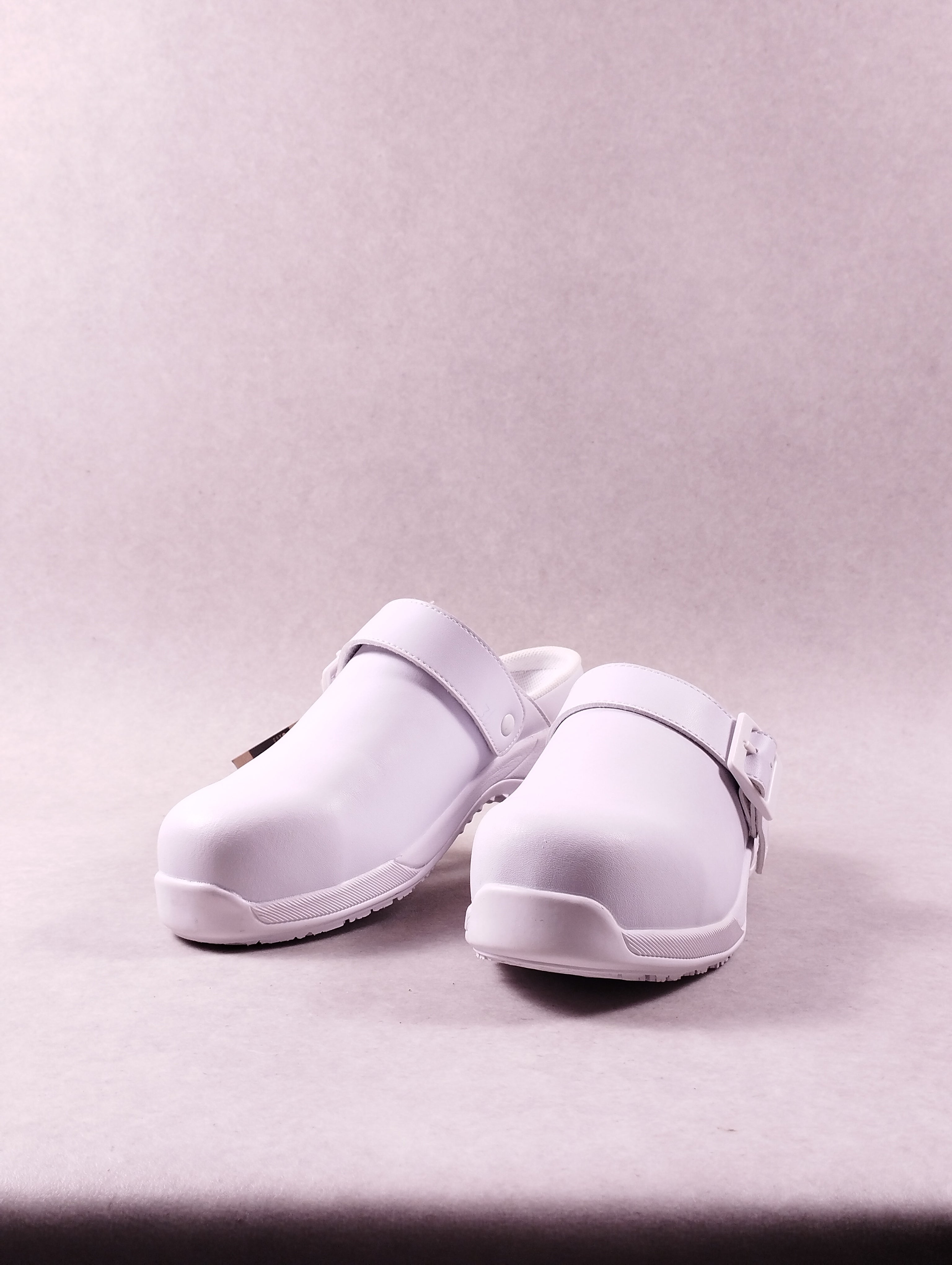 Sabots de sécurité mixte Shoes For Crews Triston CT blanc pointure 36