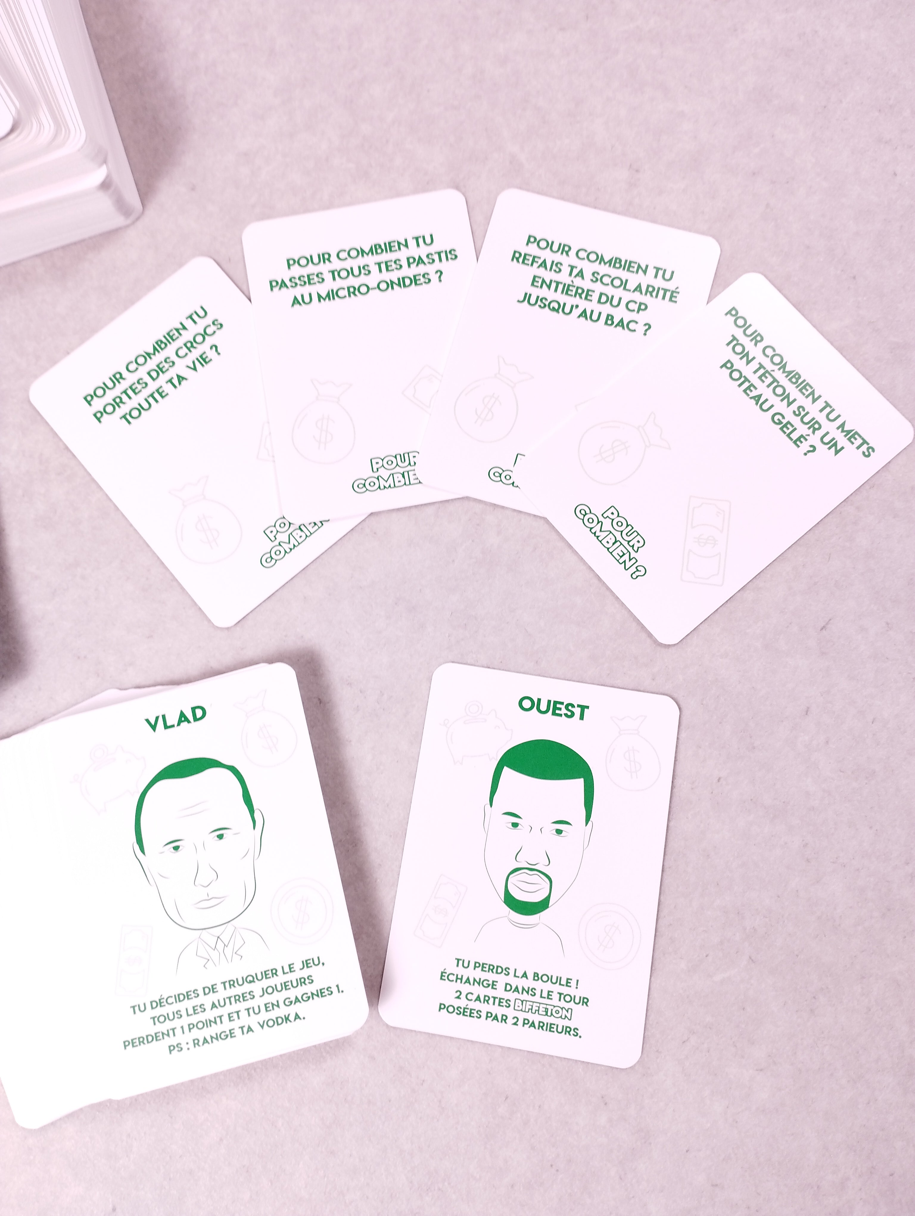 Jeu de société Original Cup Pour Combien?