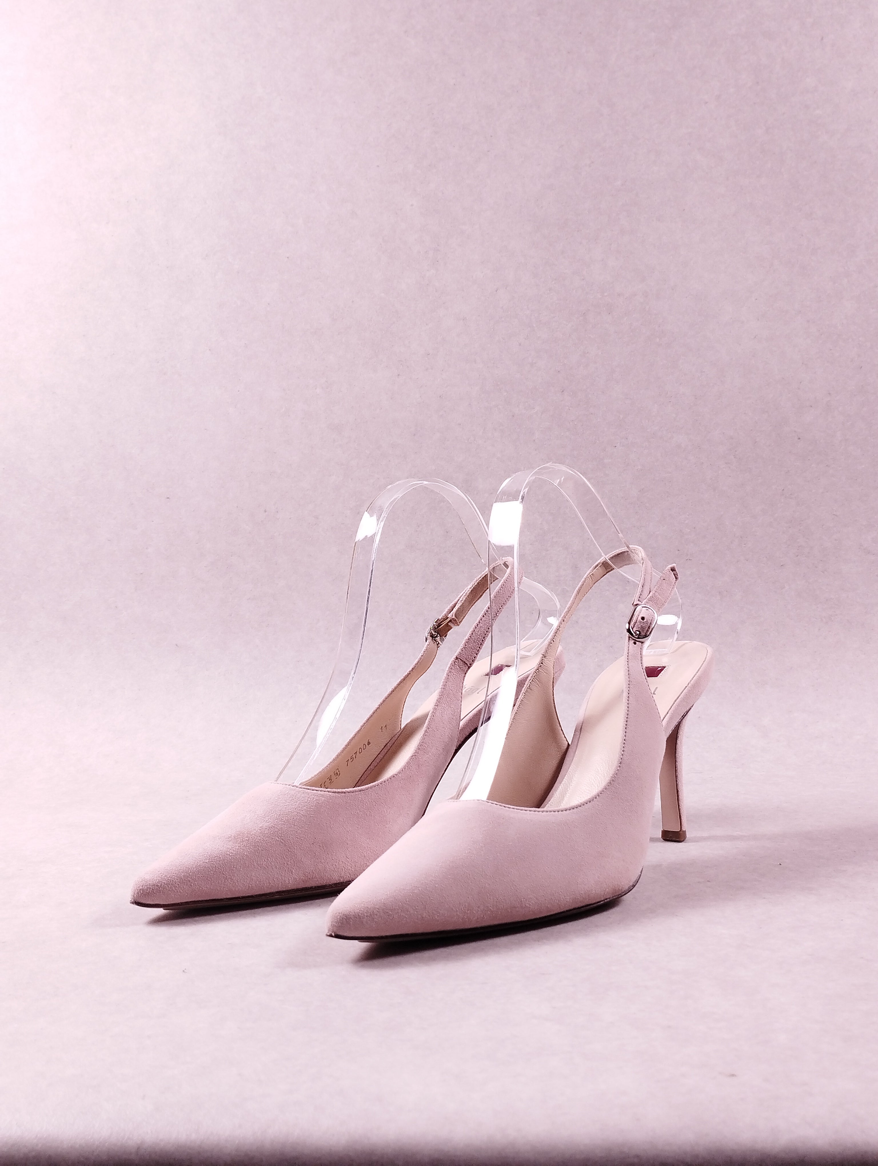 Escarpins femme Högl 5-10 7902 rose poudré Pointure 38½