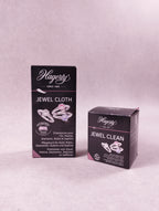Produits de nettoyage bijoux Hagerty Jewel Clean + Jewel Cloth
