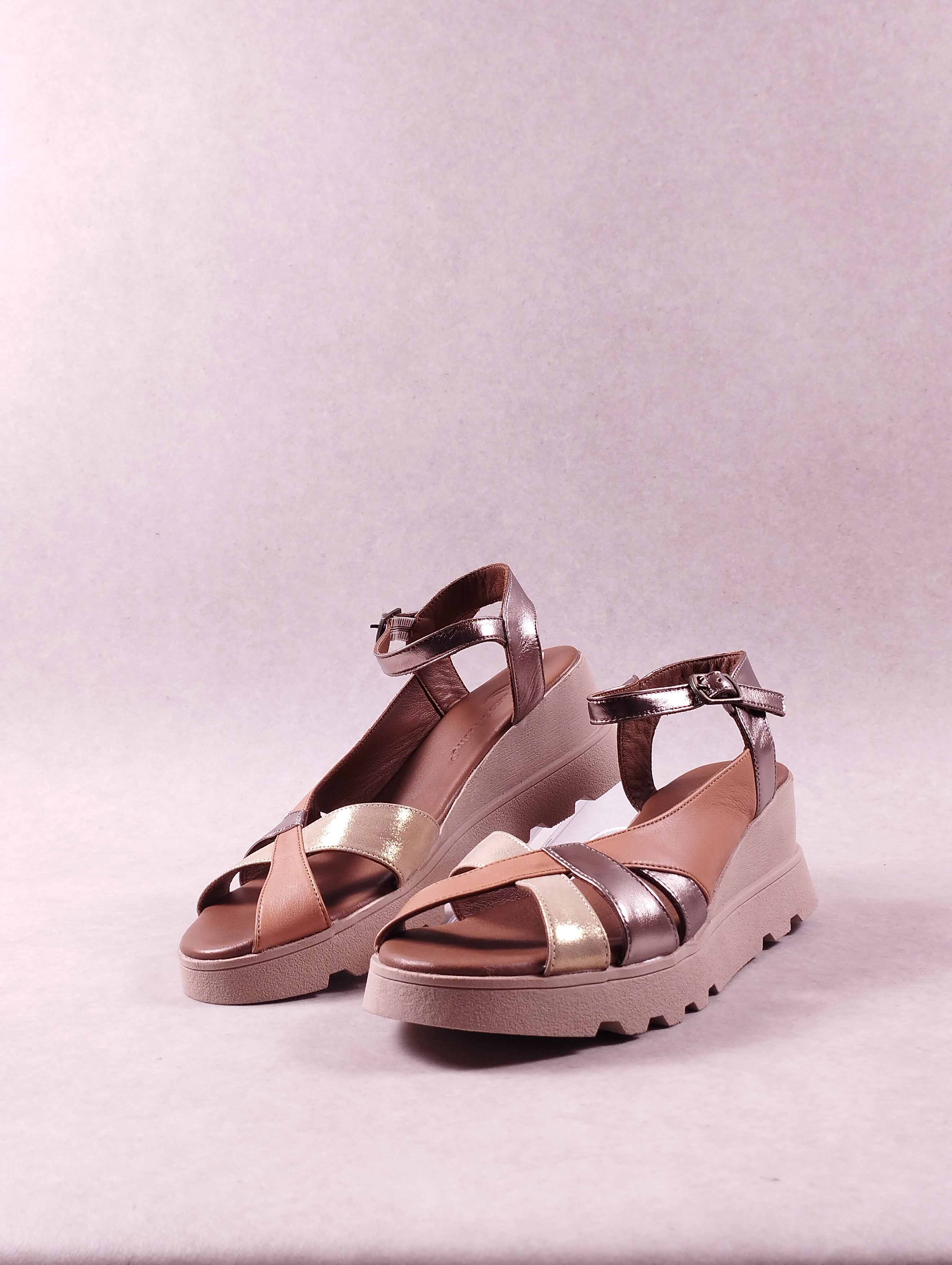 Sandales femme Lune & l’autre Eclipse 24WA0504 multicolore Pointure 38