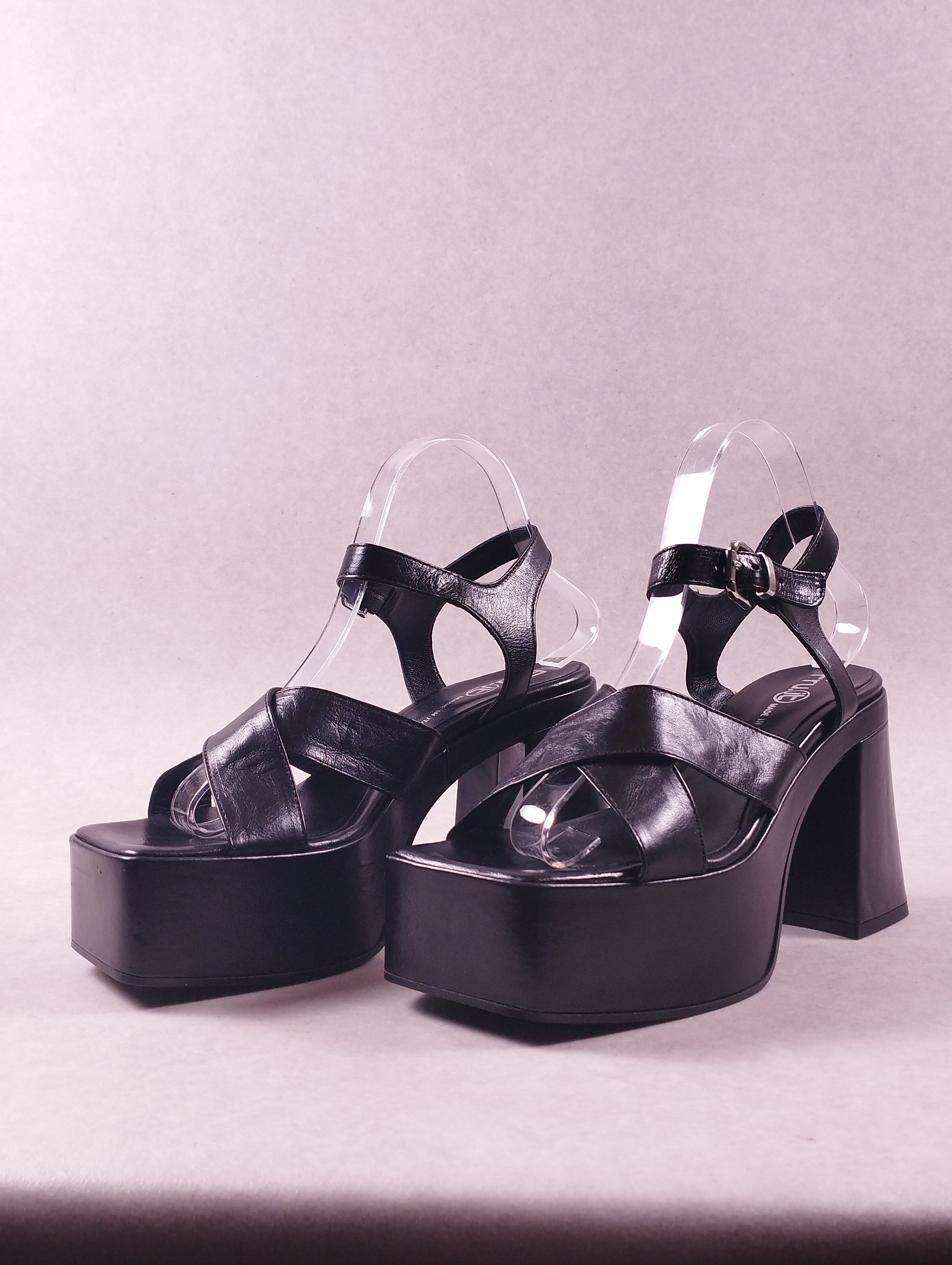 Sandales femme Fru.it 7637 noir 39