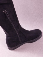 Bottes cuissardes femme Sarah Pacini 172697 Visible Black Pointure 39