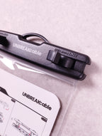 Lot de 2 étuis étanches smartphone UNBREAKcable transparents jusqu’à 7 pouces
