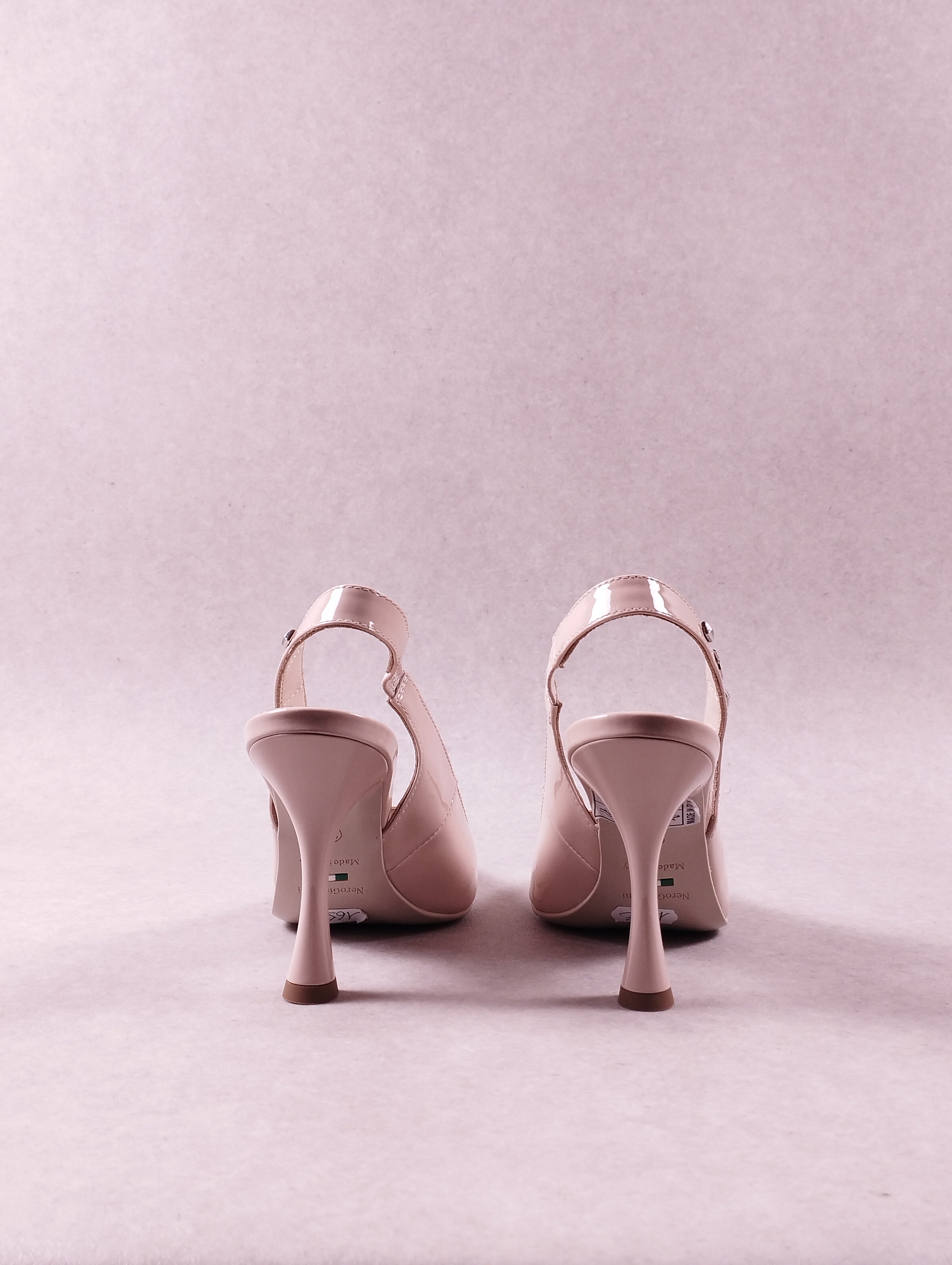 Escarpins femme NeroGiardini E409370DE rose poudré 36