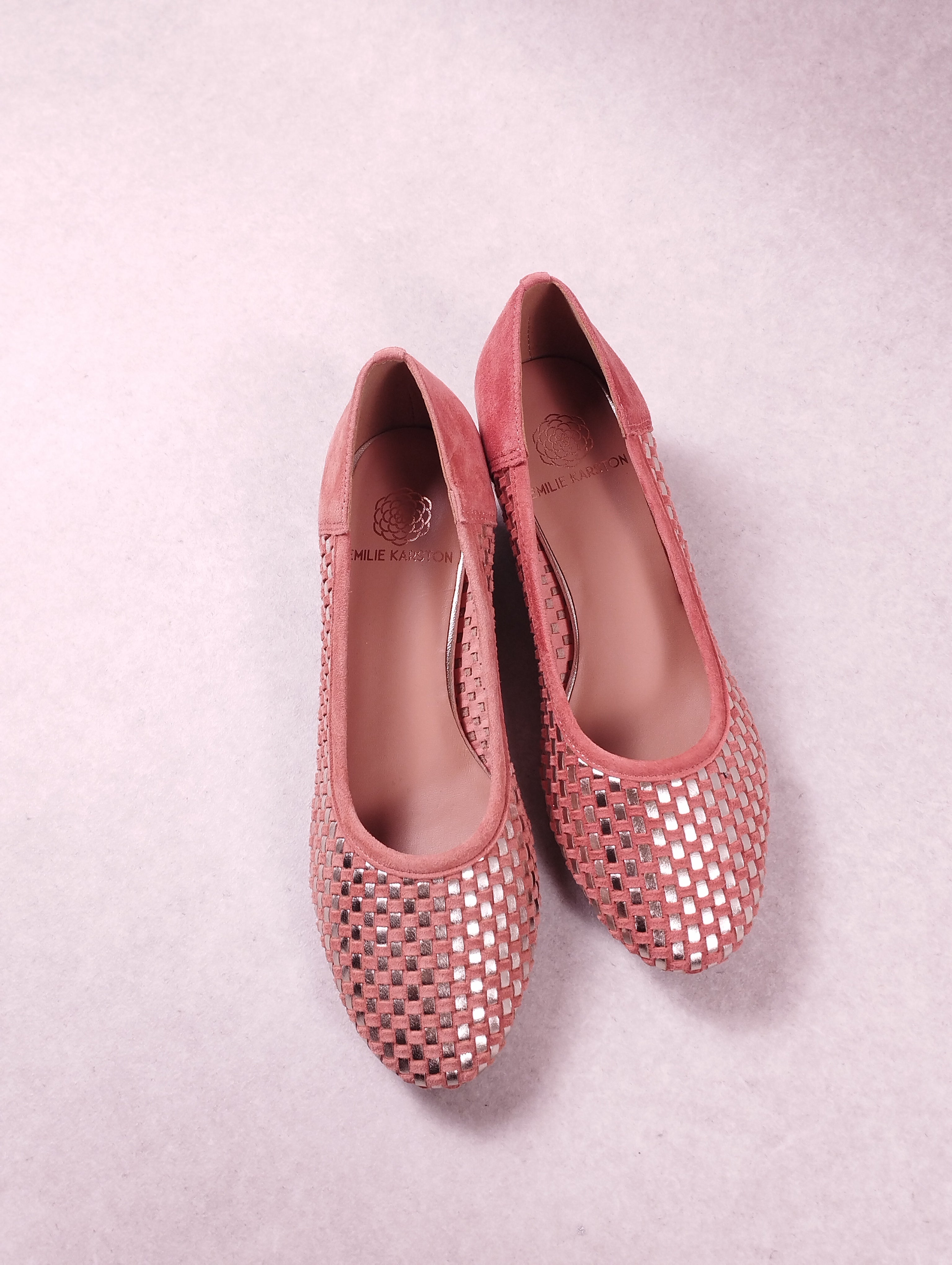 Chaussures femme Emilie Karston Dolores orange 37