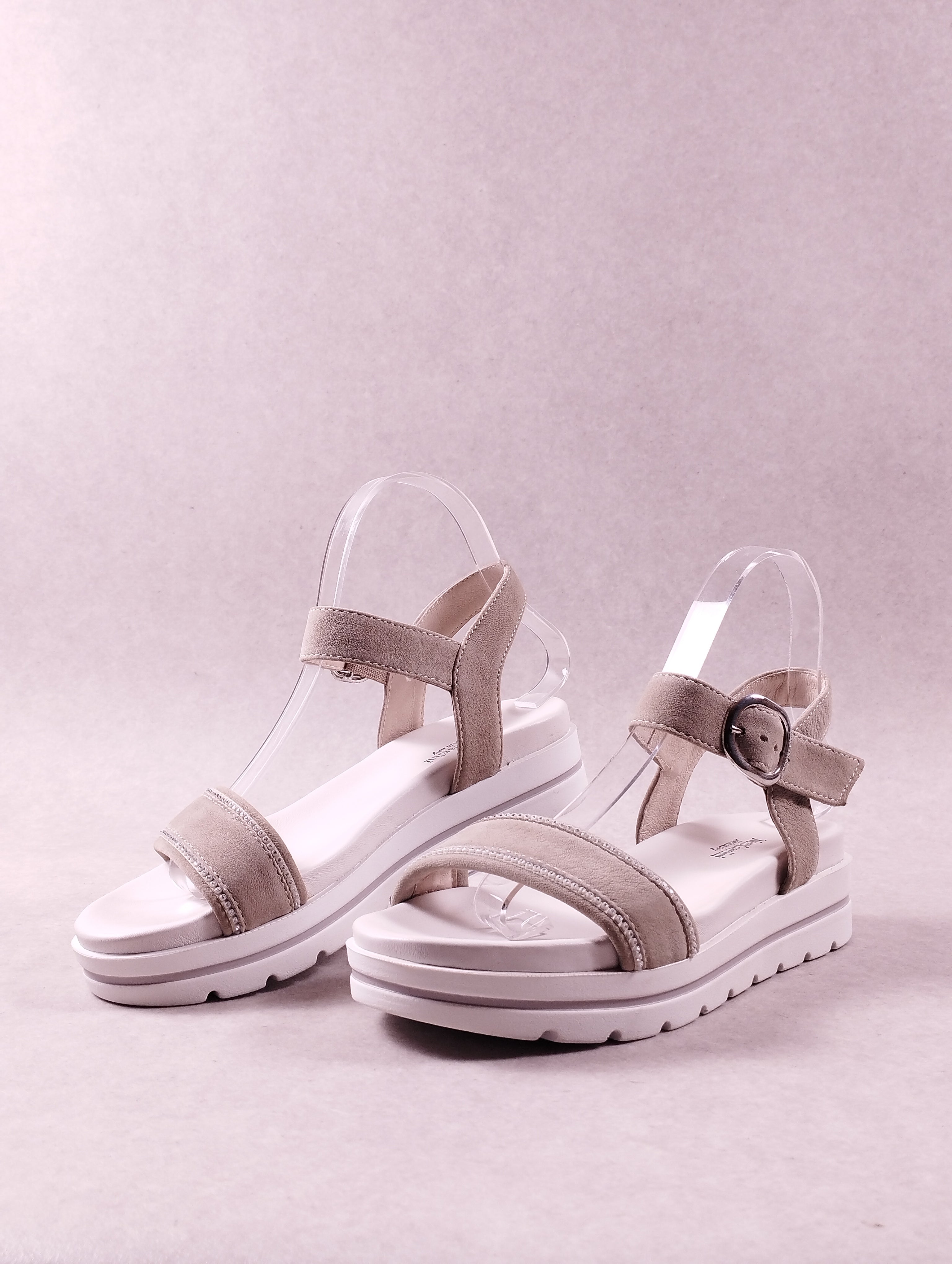 Sandales femme NeroGiardini E307813D beige 36