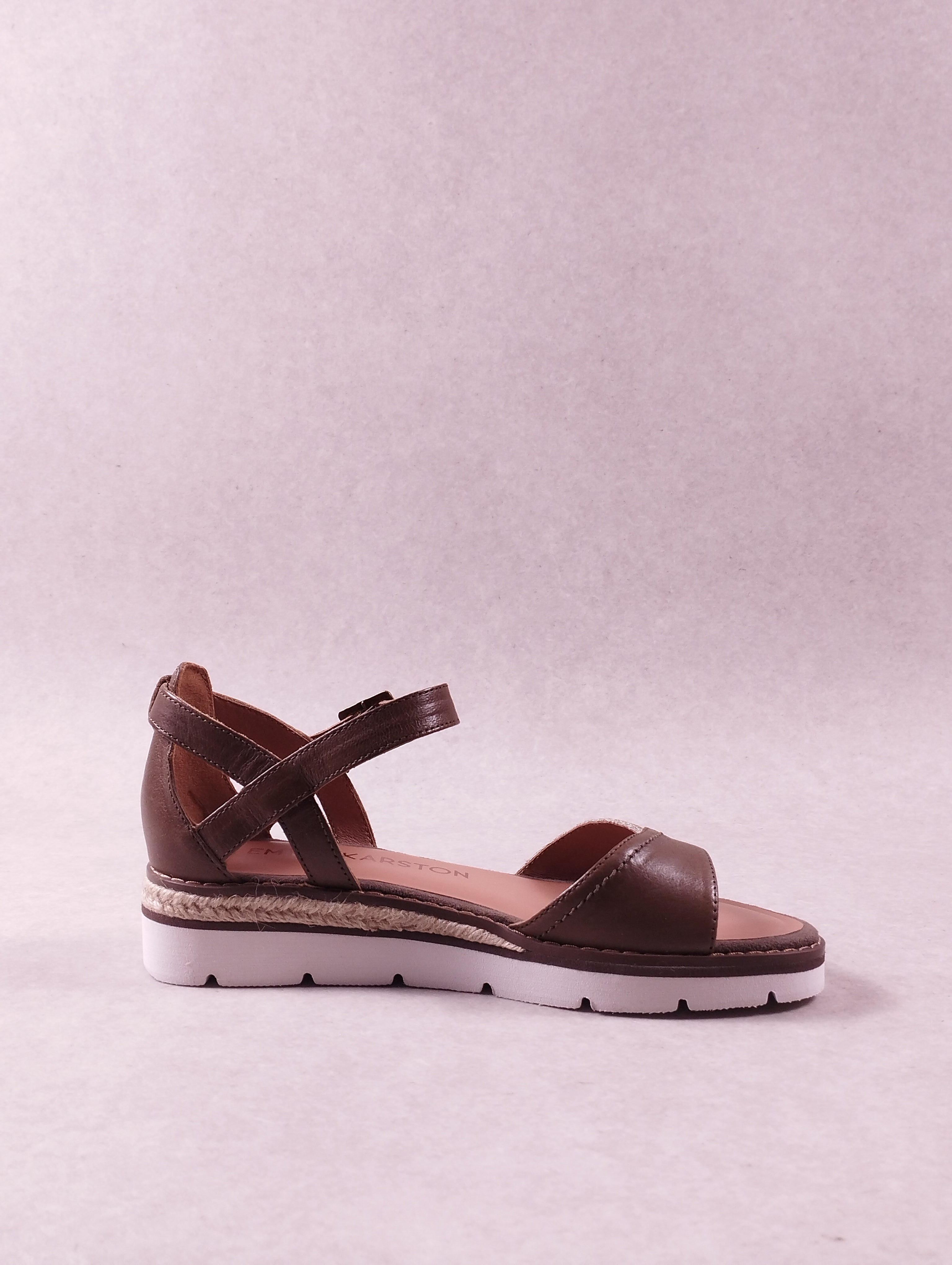 Sandales femme Emilie Karston Kilgum kaki 36
