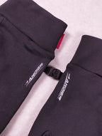 Gants homme tactiles coupe-vent noir XL taille 9