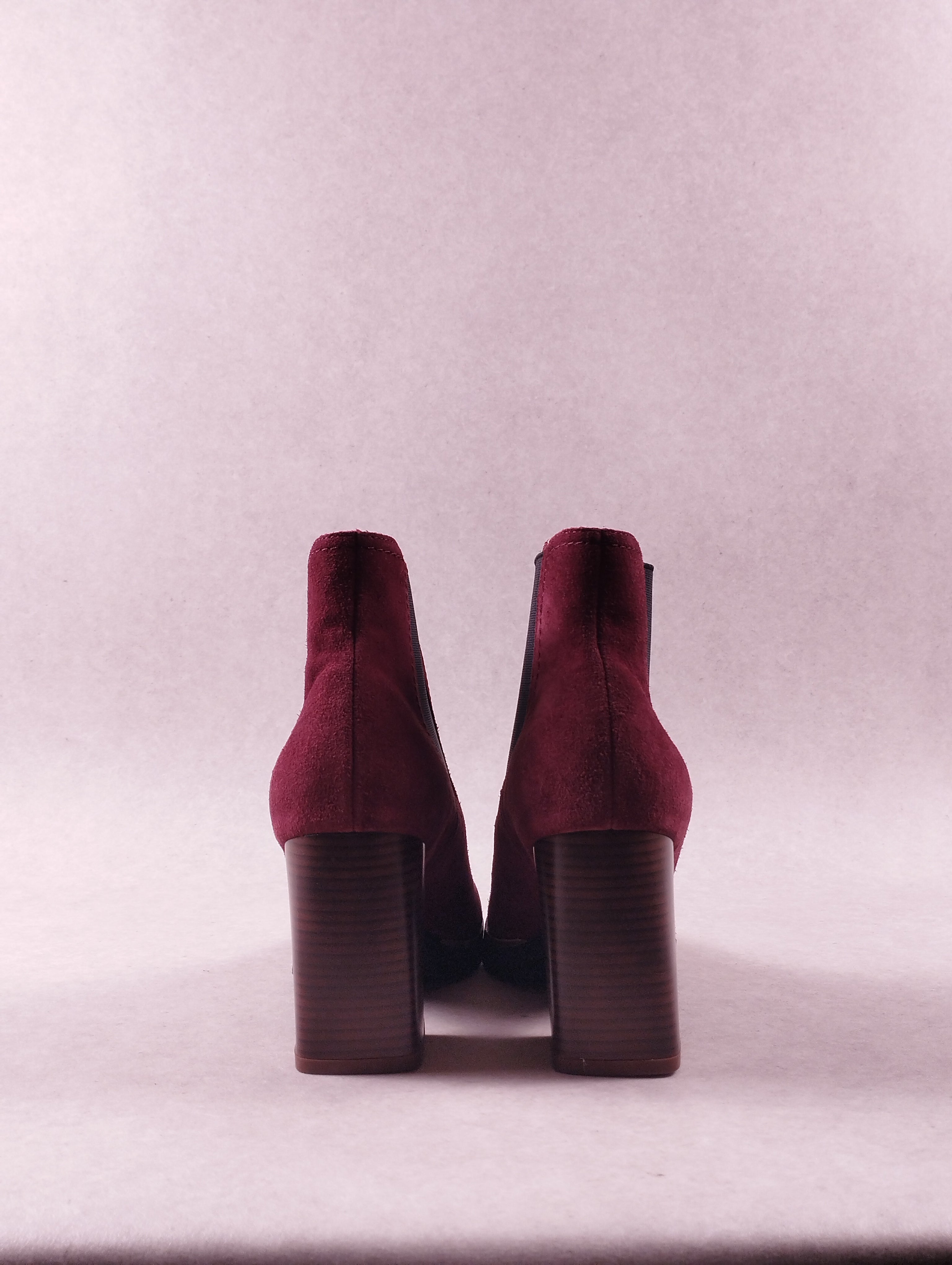 Boots femme Emilie Karston Valence carmin Pointure 39