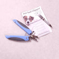 Coupe griffes pour chien et chat Cleanse Pet Nail Clipper bleu
