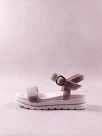 Sandales femme NeroGiardini E307813D beige 36