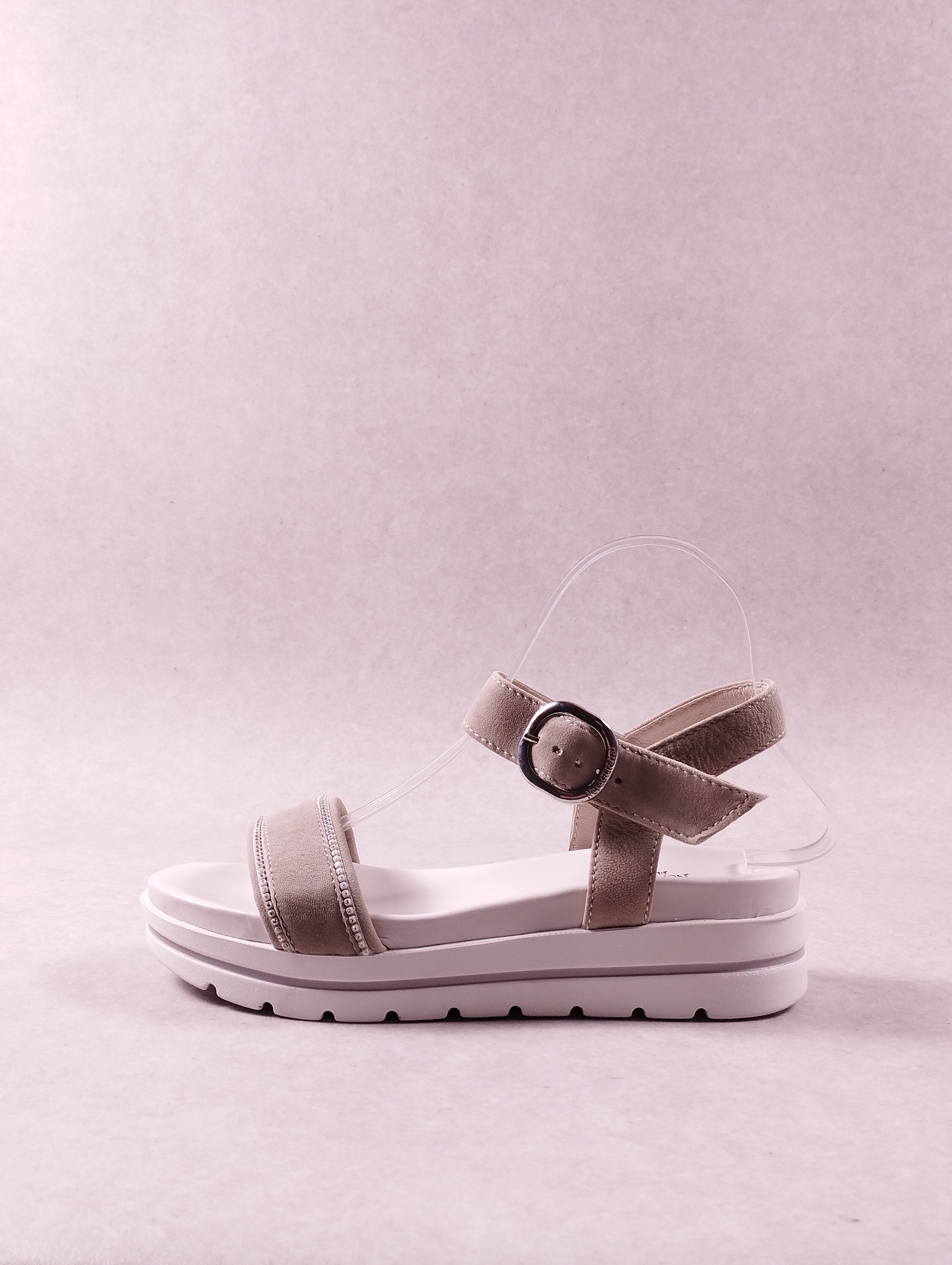 Sandales femme NeroGiardini E307813D beige 36