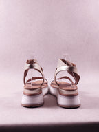 Sandales femme Adige Carmen V4 Galaxy Desert doré 41
