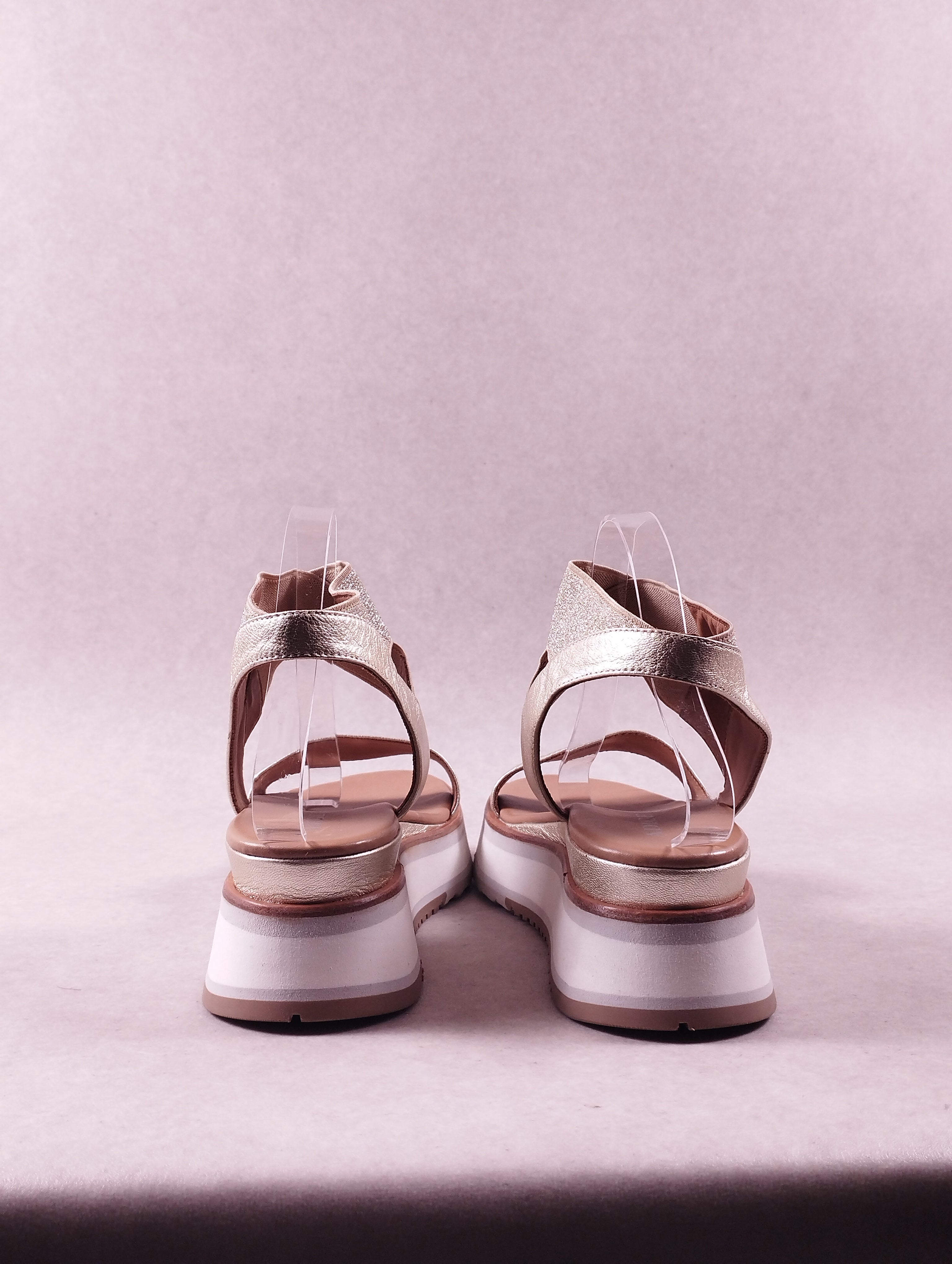 Sandales femme Adige Carmen V4 Galaxy Desert doré 41