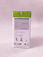 Tête thermostatique connectée Groupe Energie TRV601 blanc