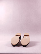 Ballerines femme Intemporelle Omega velours kaki Pointure 38