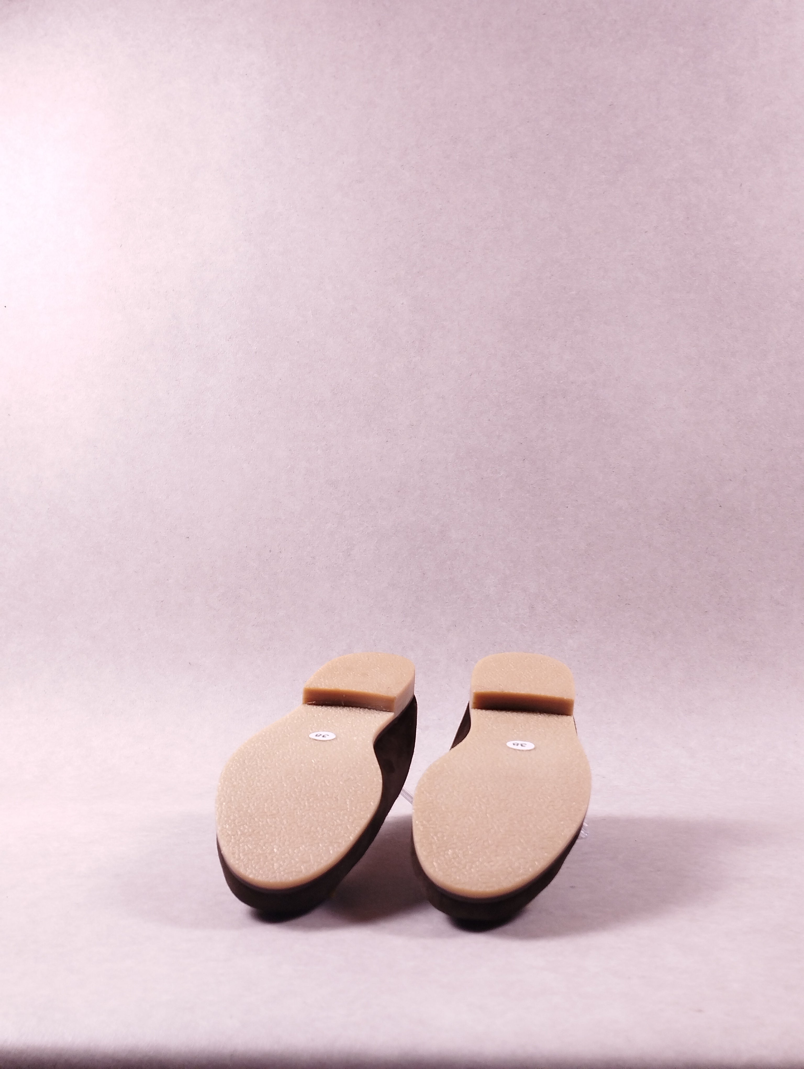 Ballerines femme Intemporelle Omega velours kaki Pointure 38