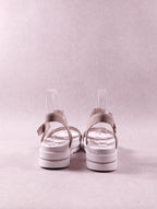 Sandales femme NeroGiardini E307813D beige 36