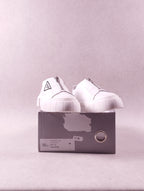 Baskets femme Regard Nico 01 veau blanc pointure 36