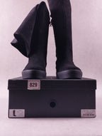 Bottes cuissardes femme Sarah Pacini 172697 Visible Black Pointure 39