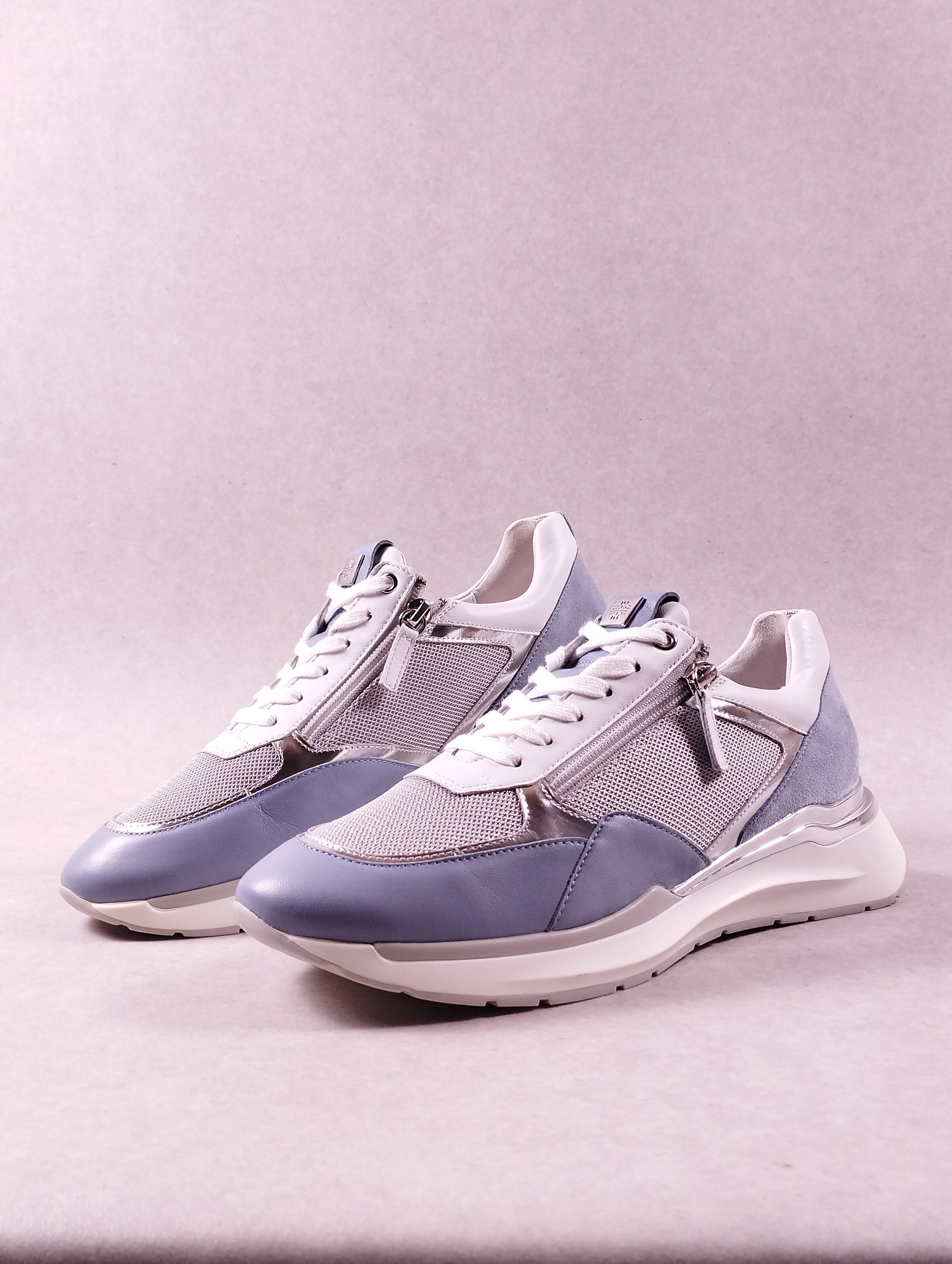 Baskets femme Högl 1-10 1318 jeans/lightgrey Pointure 39