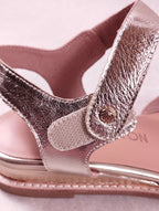 Sandales femme Emilie Karston Katia platine 36