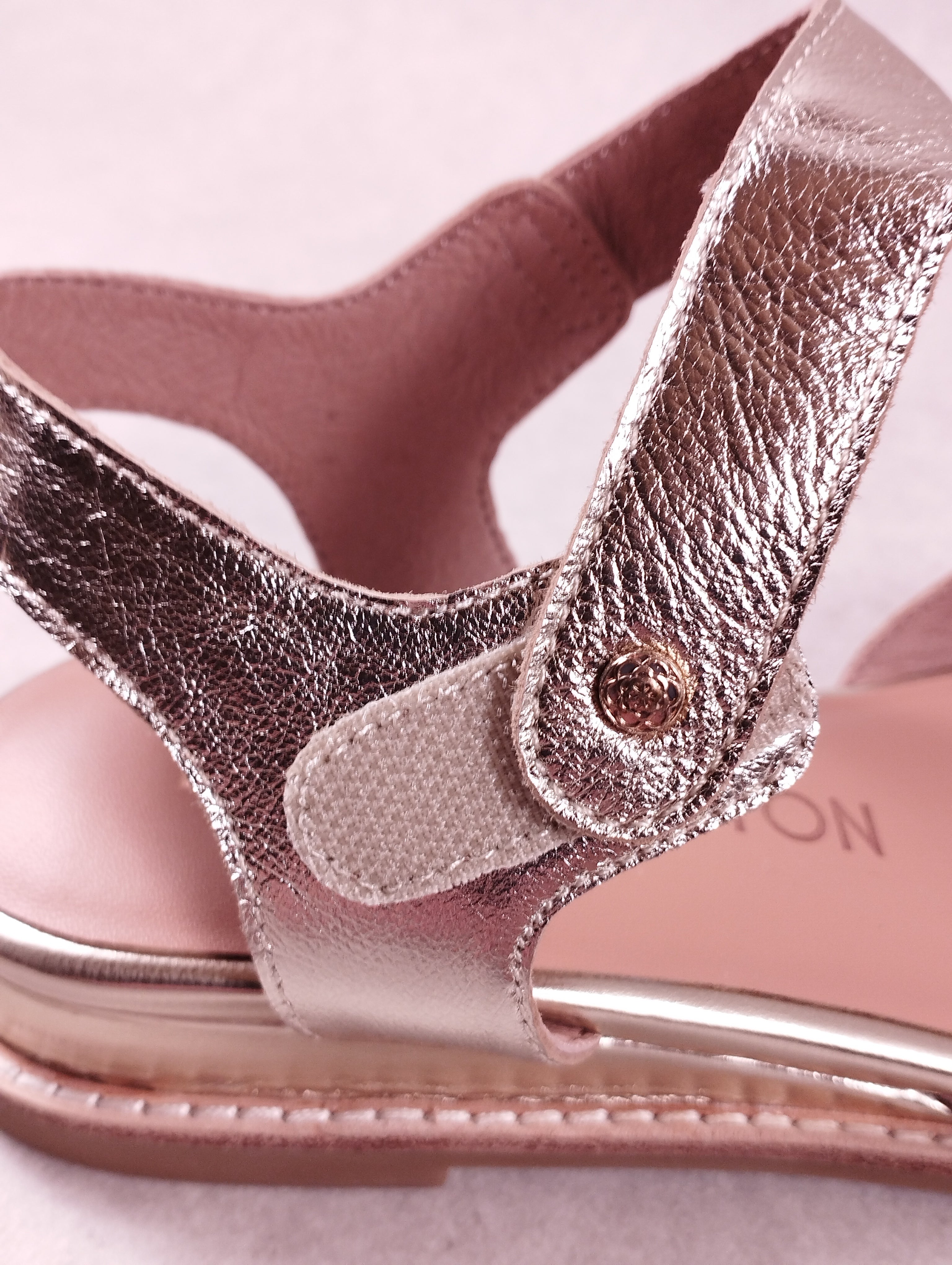 Sandales femme Emilie Karston Katia platine 36