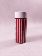 Gourde en inox My Little Box Soif d’Aventure rouge 300 ml
