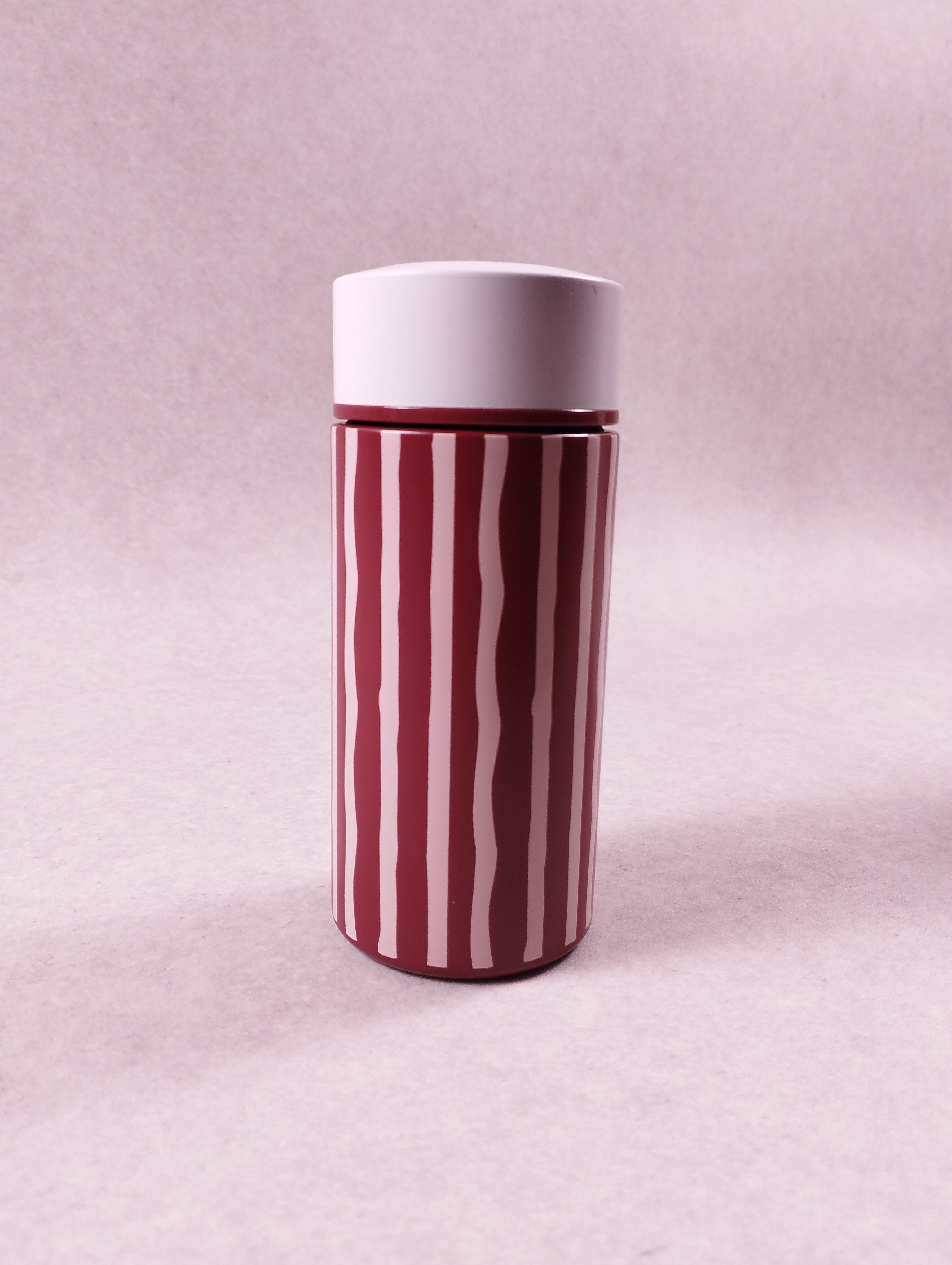 Gourde en inox My Little Box Soif d’Aventure rouge 300 ml