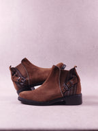 Boots femme Regard Roali / 02 marron suédine pointure 36