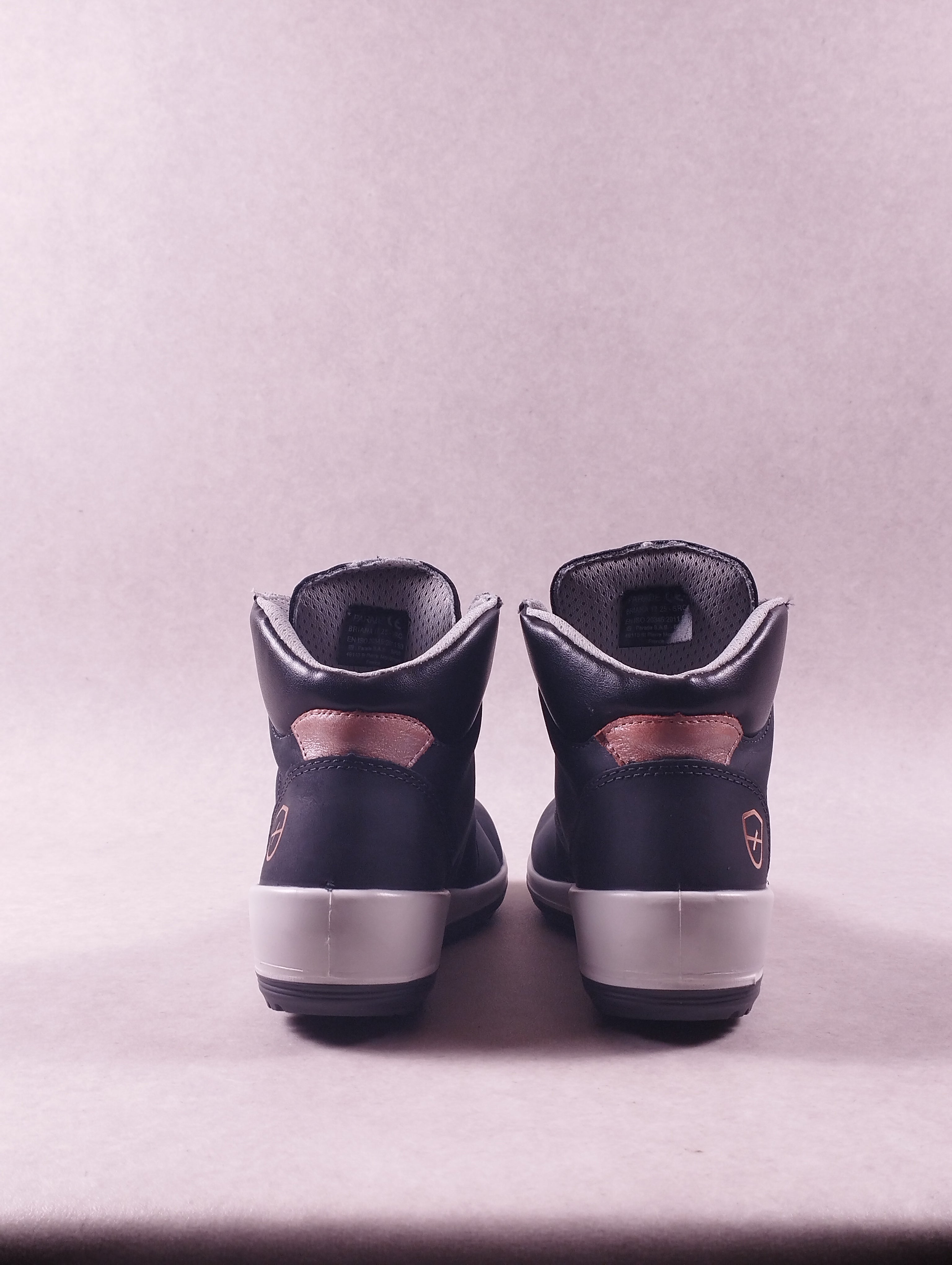 Chaussures de sécurité mixte Parade Briana S3 SRC anthracite