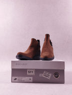 Boots femme Regard Roali / 02 marron suédine pointure 36